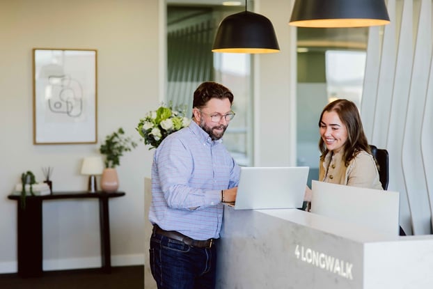 OregaStockleyPark_Reception_WithPeople