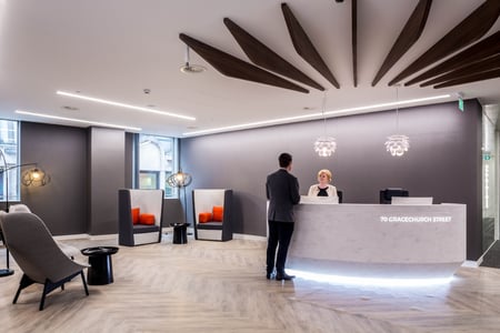 Orega expands in the City and takes additional space at 70 Gracechurch Street
