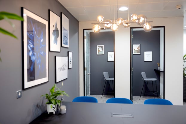 Piccadilly phone booths