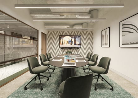 Strand Office Space Meeting Room CGI