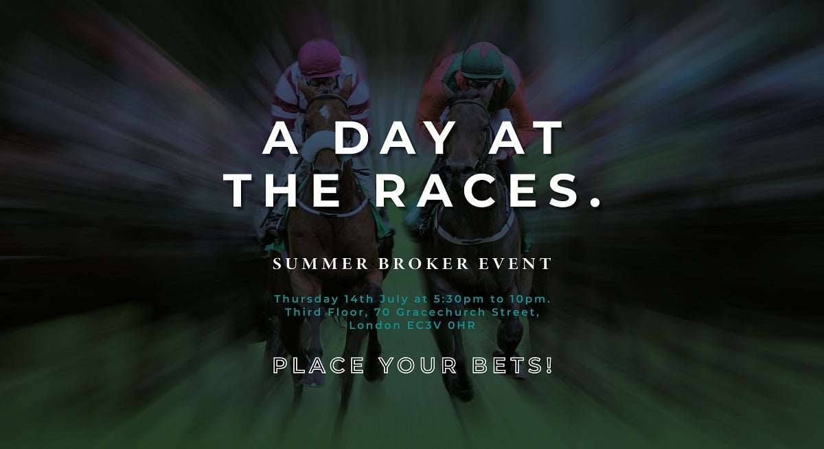 Summer Brokers Event 2022 - Website Banner