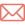 email icon coral