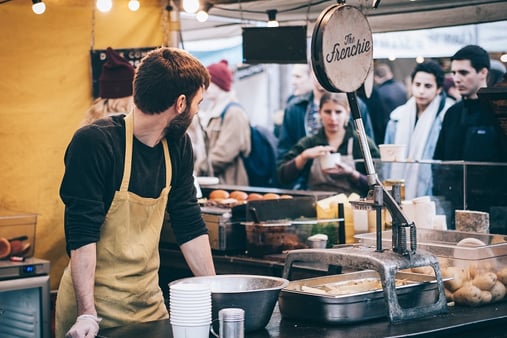 food stall