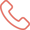 telephone icon coral