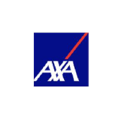 AXA logo white space