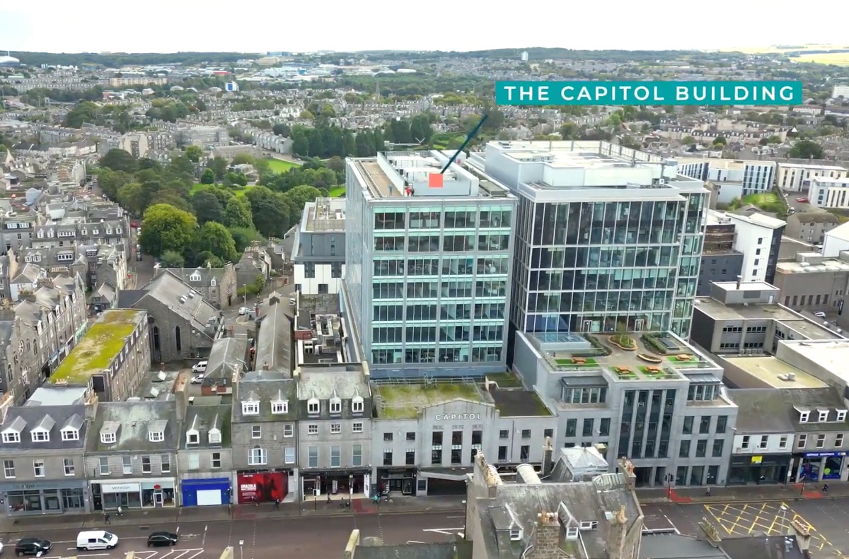 Aberdeen office space video