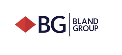 Bland Group logo white space