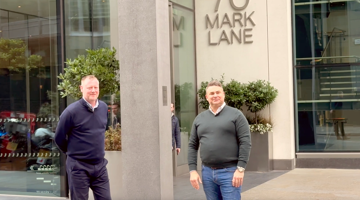 Mark Lane Office Tour