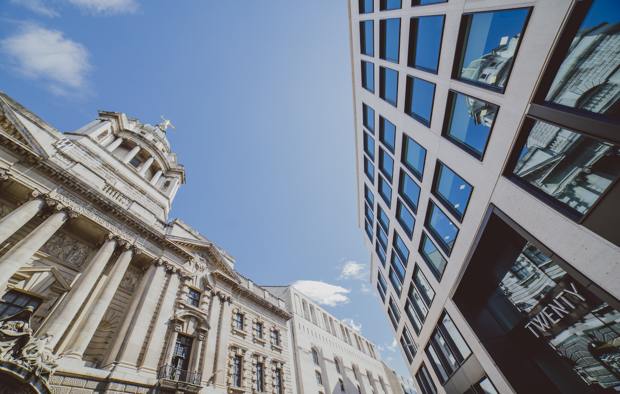 Orega Old Bailey Exterior