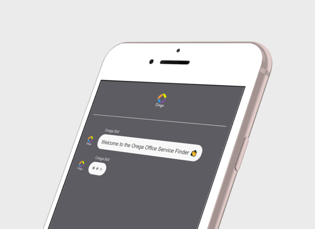 Orega Office Service Finder - Resources