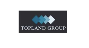 Topland Group logo white space