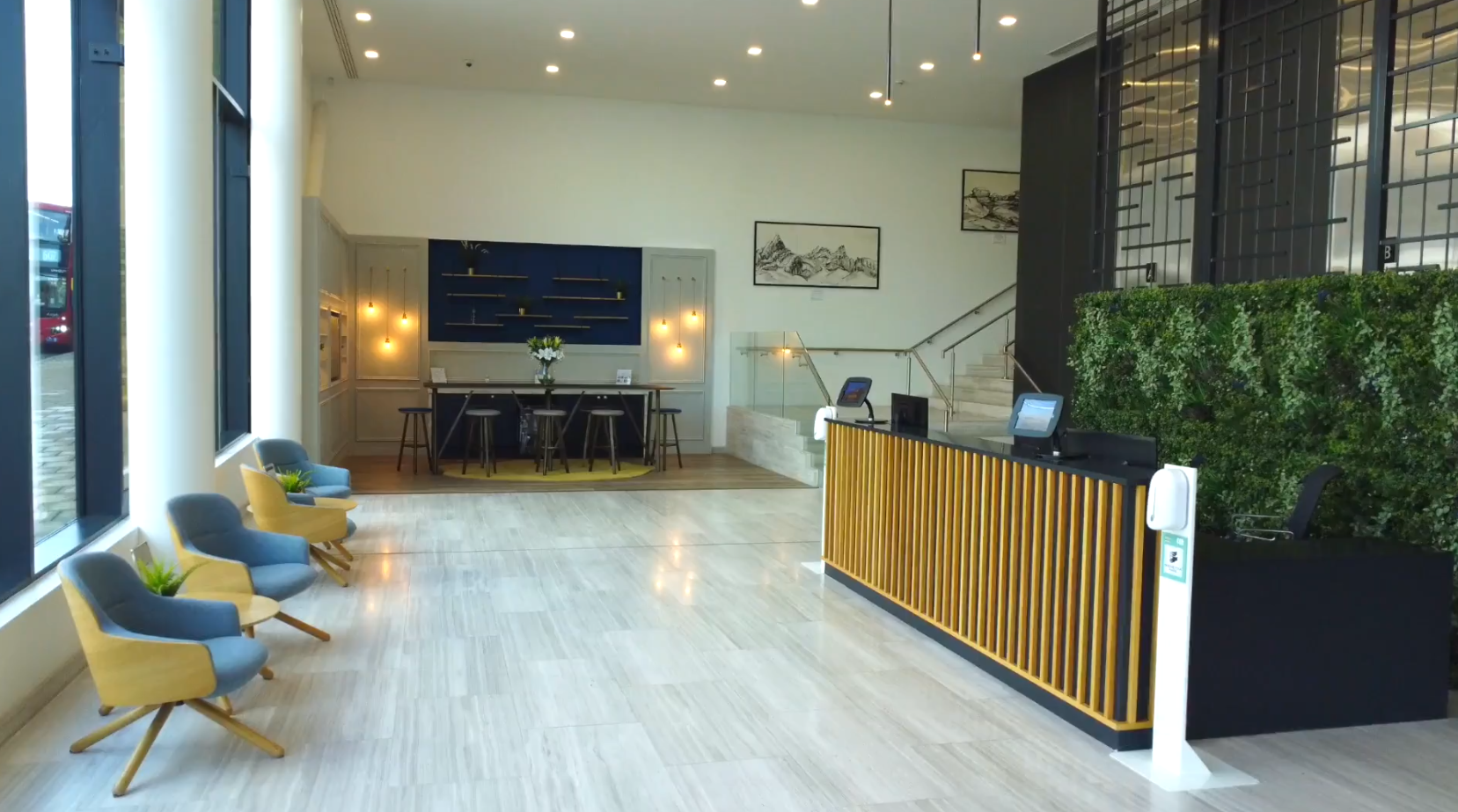 Uxbridge office space video