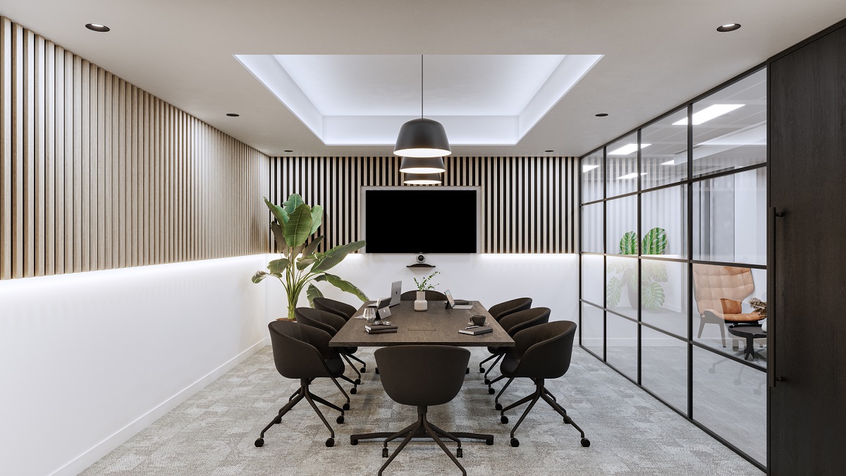 marlow office space meeting room